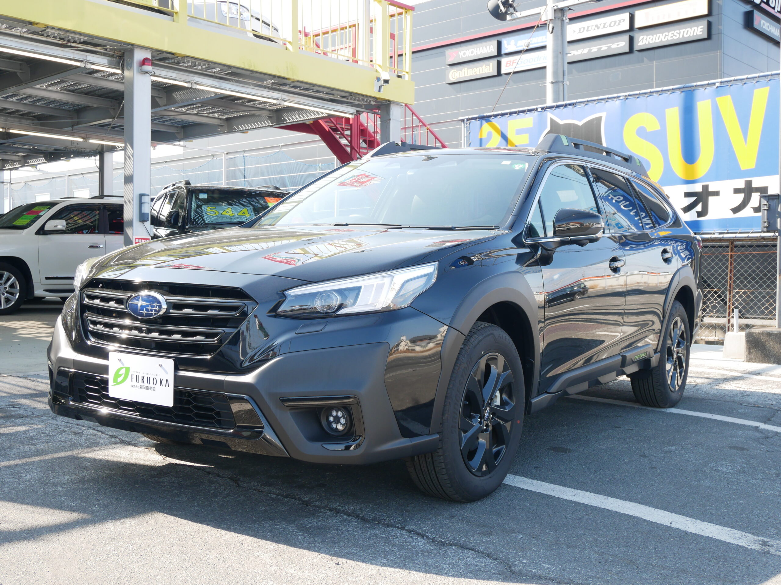 レガシィアウトバック 1.8X-BREAK EX ワンオーナー車