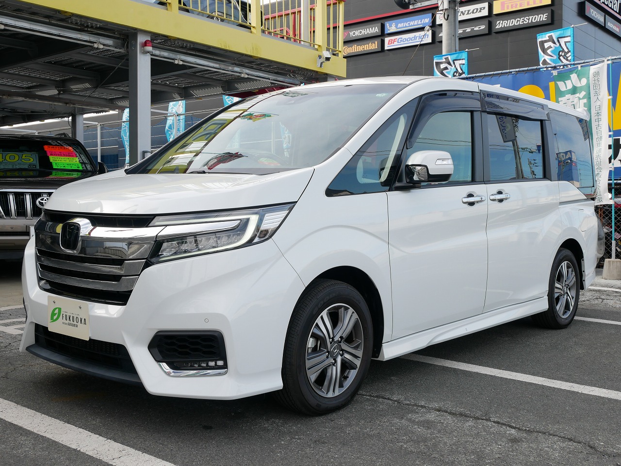 2021年式 ステップワゴンe:HEVスパ-ダG・EXホンダセンシング 走行1.0万キロ