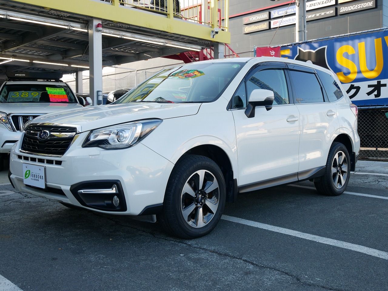 2017年式 フォレスタ-2.0i-L 6速マニュアル車