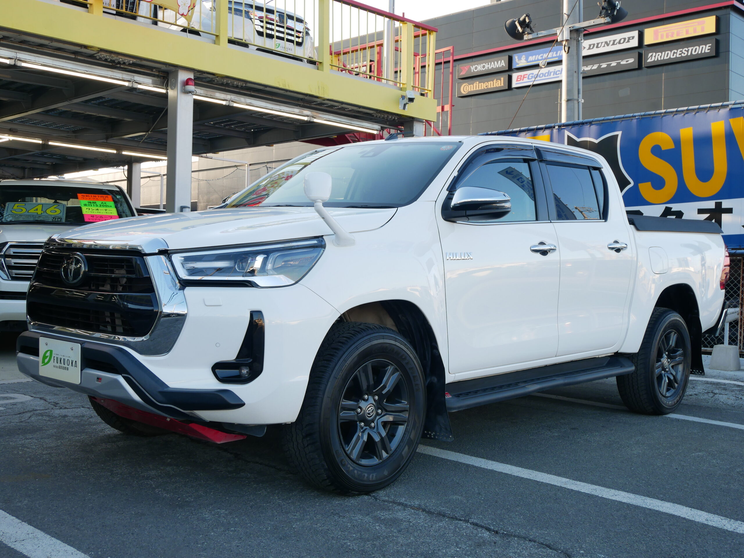 ハイラックス　Z　プリクラッシュセーフティ