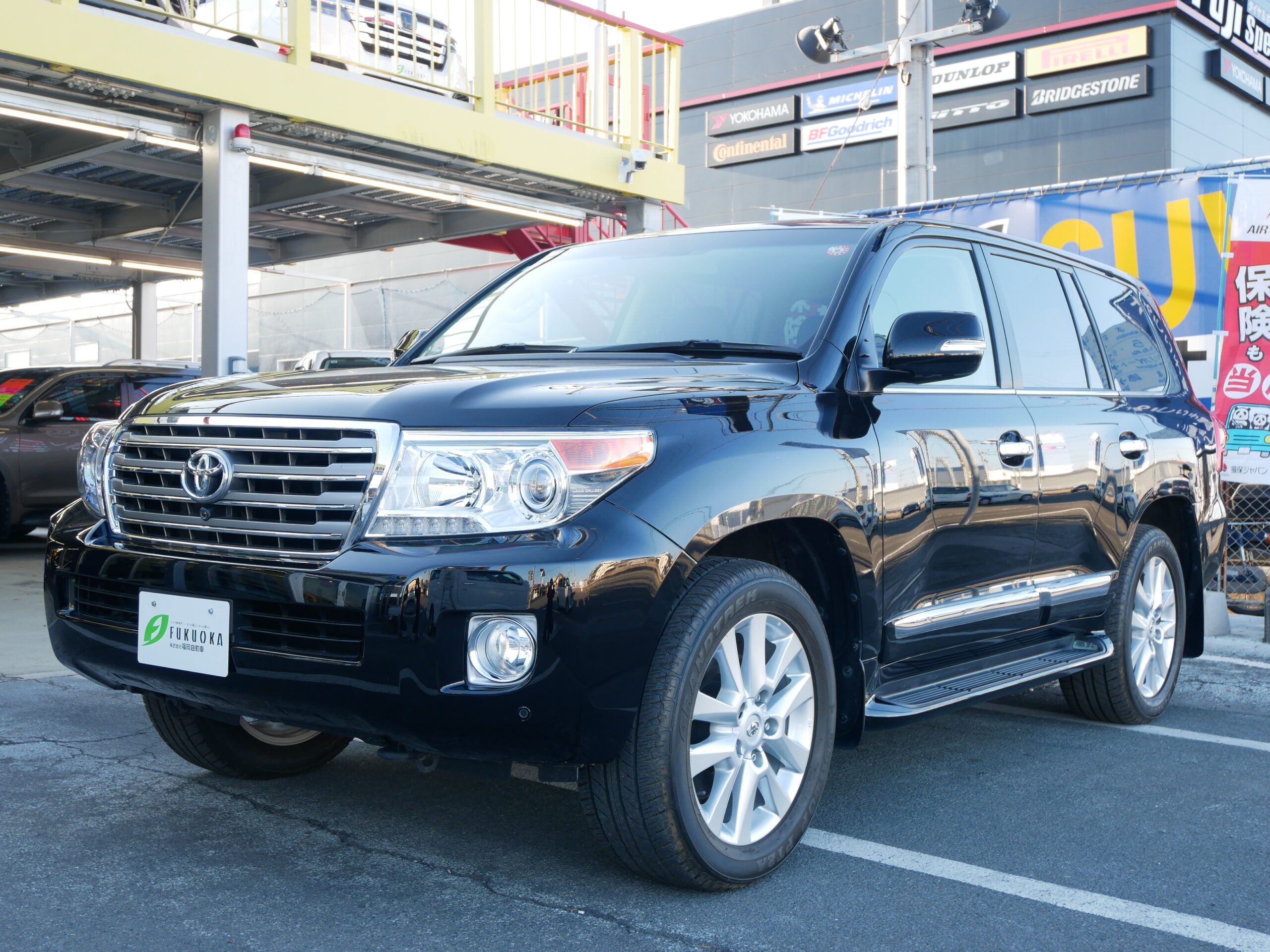 ランドクルーザーZX　サンルーフ付　走行6千キロ台！