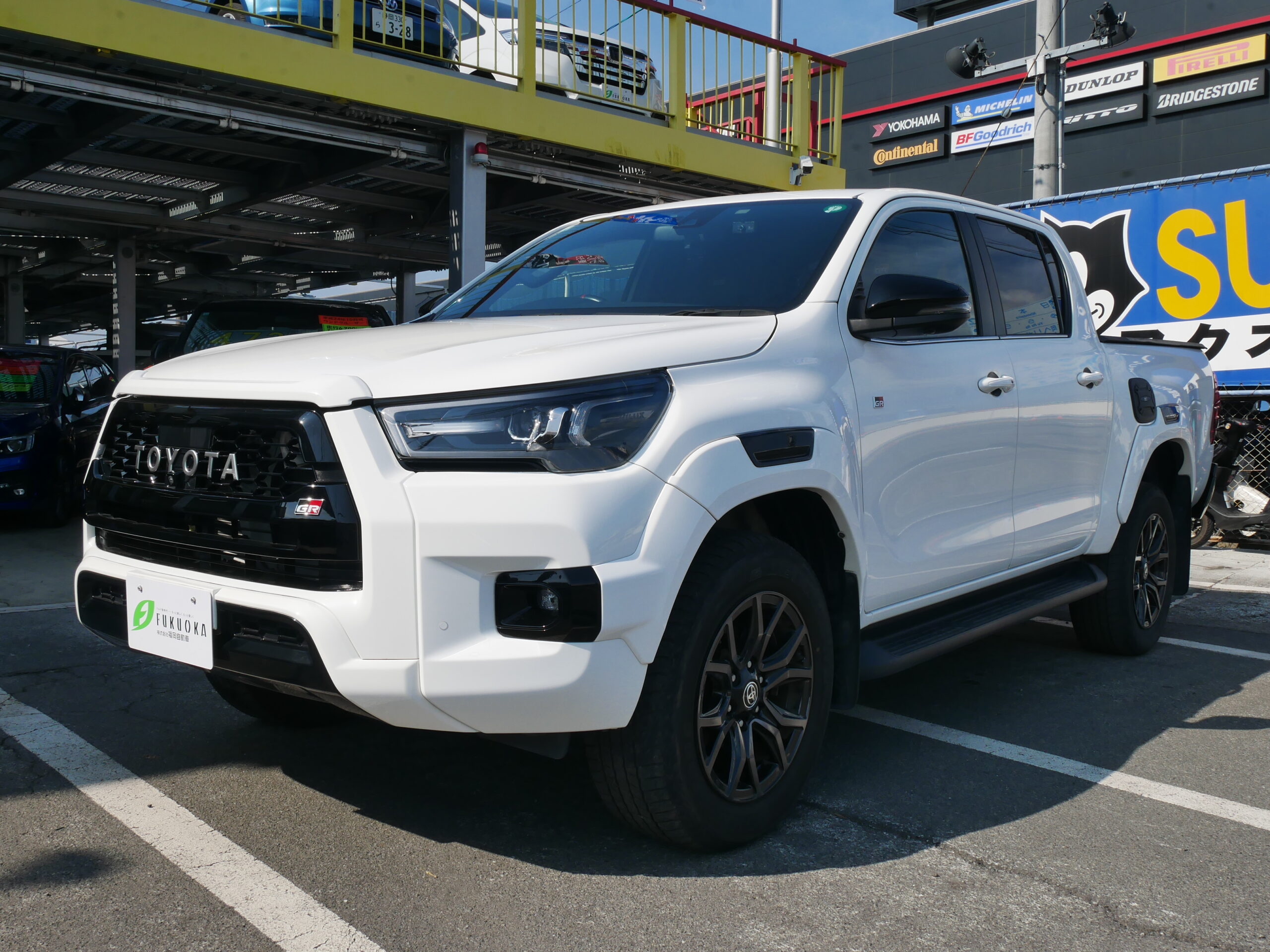 ハイラックスZ GRスポーツ 純正ディスプレイオーディオ アラウンドビューモニター